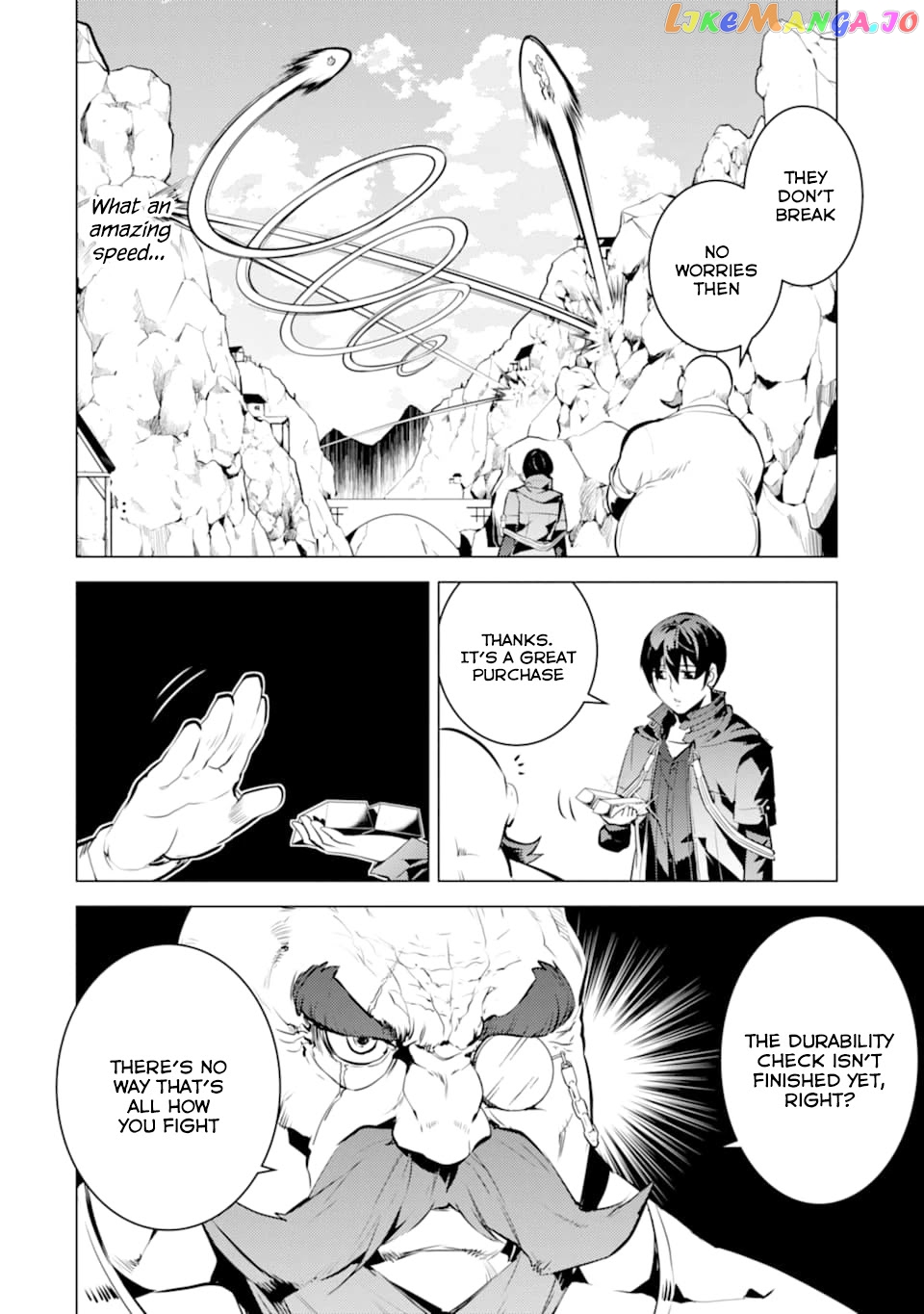 Tensei Kenja No Isekai Raifu ~Daini No Shokugyo Wo Ete, Sekai Saikyou Ni Narimashita~ chapter 17 - page 60