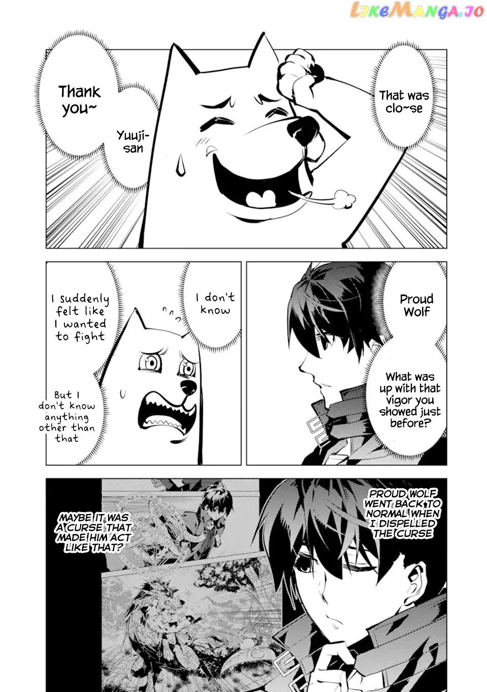 Tensei Kenja No Isekai Raifu ~Daini No Shokugyo Wo Ete, Sekai Saikyou Ni Narimashita~ chapter 37.2 - page 18