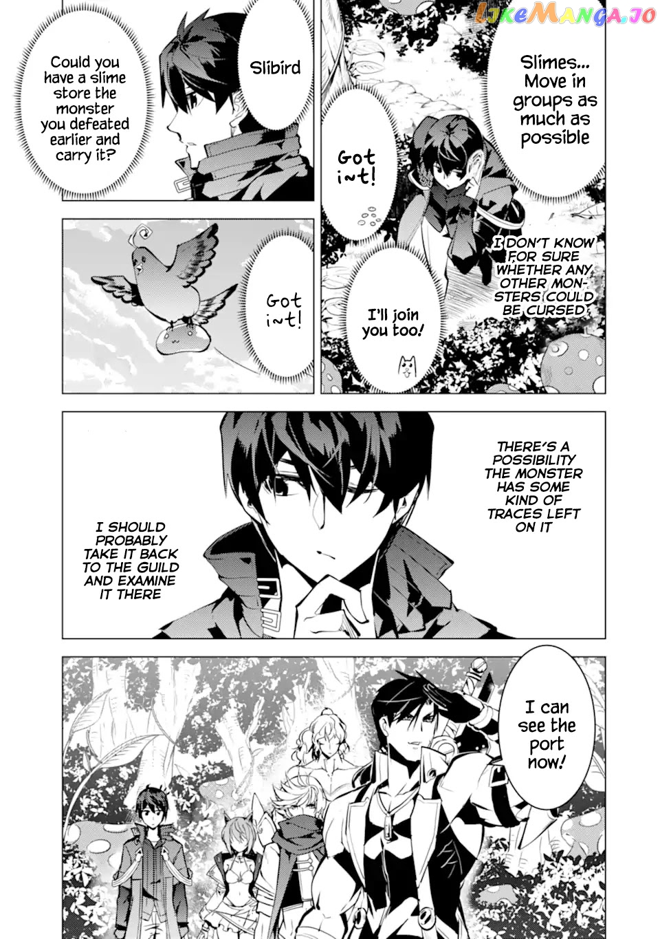 Tensei Kenja No Isekai Raifu ~Daini No Shokugyo Wo Ete, Sekai Saikyou Ni Narimashita~ chapter 37.2 - page 20