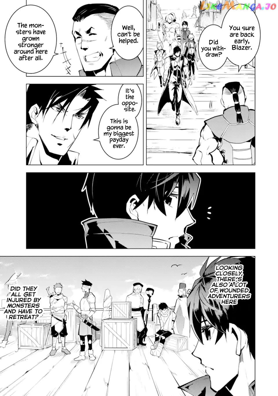 Tensei Kenja No Isekai Raifu ~Daini No Shokugyo Wo Ete, Sekai Saikyou Ni Narimashita~ chapter 37.2 - page 22