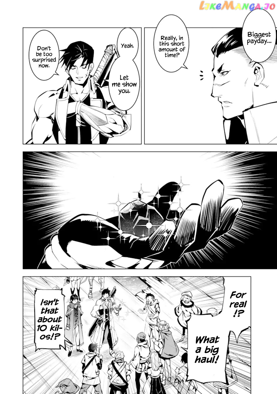 Tensei Kenja No Isekai Raifu ~Daini No Shokugyo Wo Ete, Sekai Saikyou Ni Narimashita~ chapter 37.2 - page 23