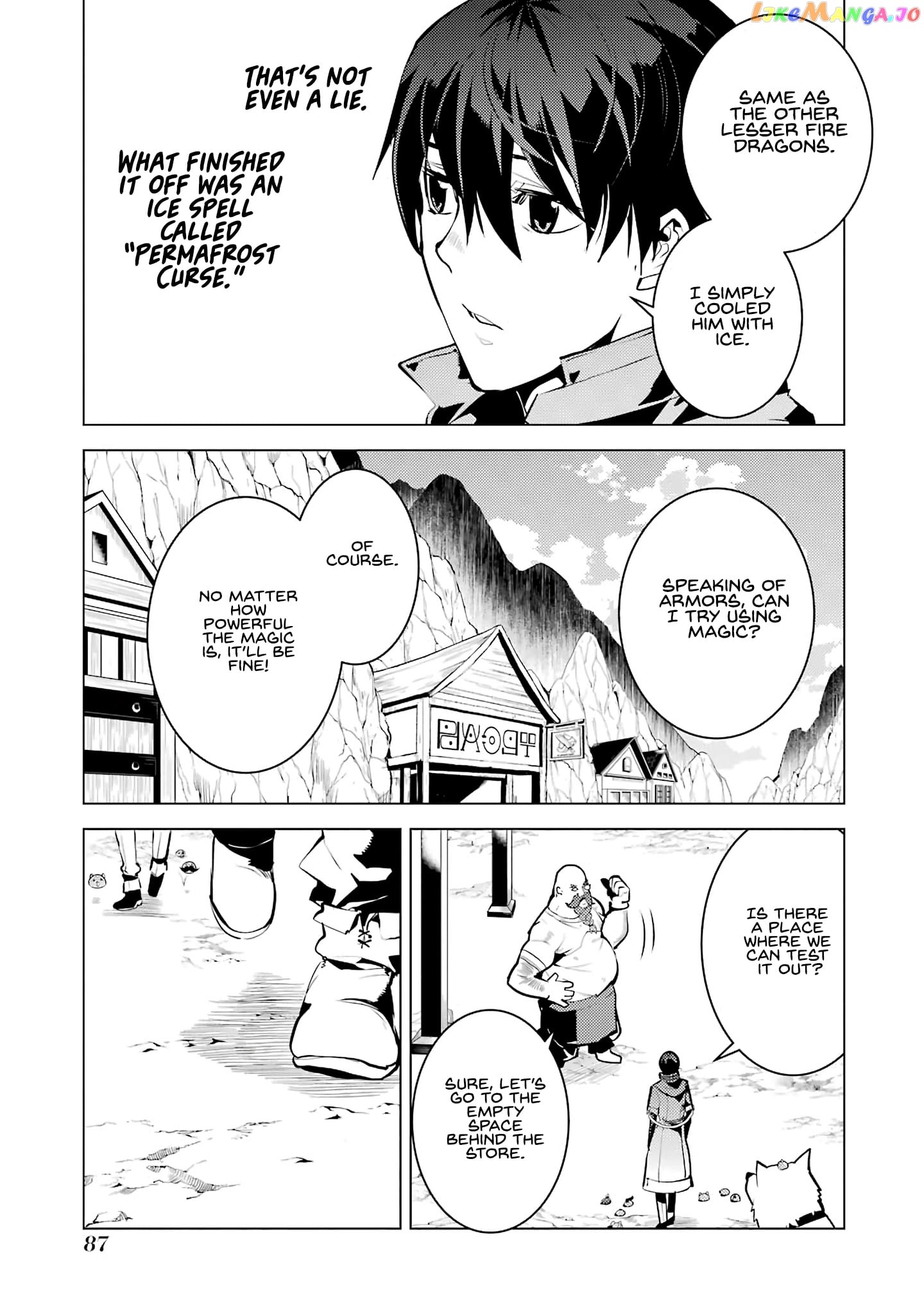 Tensei Kenja No Isekai Raifu ~Daini No Shokugyo Wo Ete, Sekai Saikyou Ni Narimashita~ chapter 20 - page 26