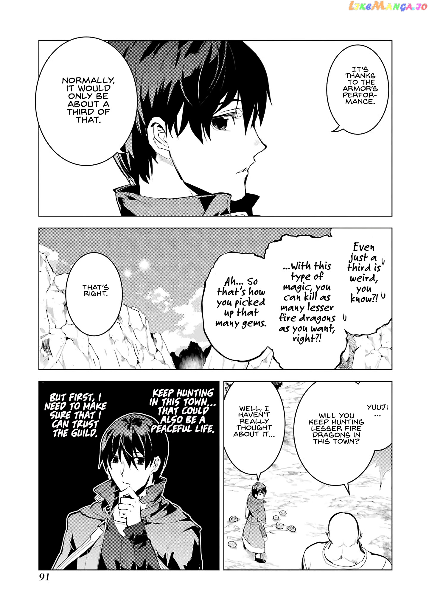 Tensei Kenja No Isekai Raifu ~Daini No Shokugyo Wo Ete, Sekai Saikyou Ni Narimashita~ chapter 20 - page 30