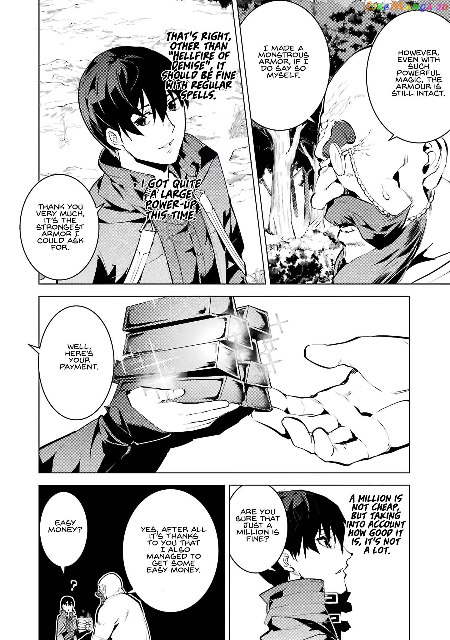 Tensei Kenja No Isekai Raifu ~Daini No Shokugyo Wo Ete, Sekai Saikyou Ni Narimashita~ chapter 20 - page 31