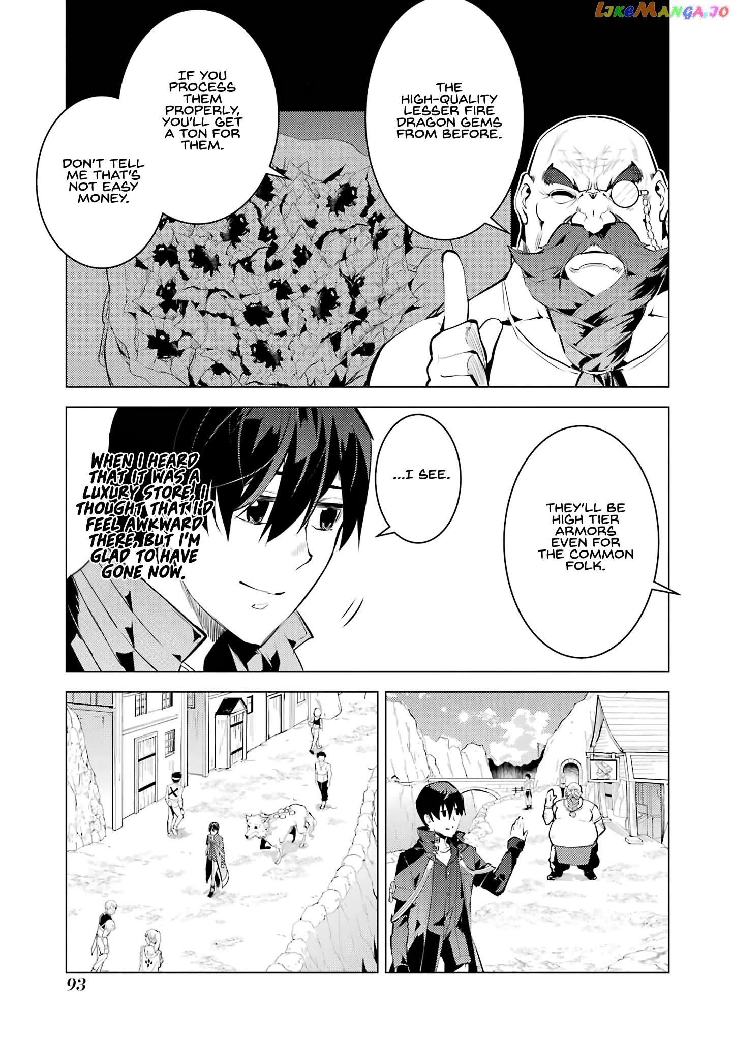 Tensei Kenja No Isekai Raifu ~Daini No Shokugyo Wo Ete, Sekai Saikyou Ni Narimashita~ chapter 20 - page 32