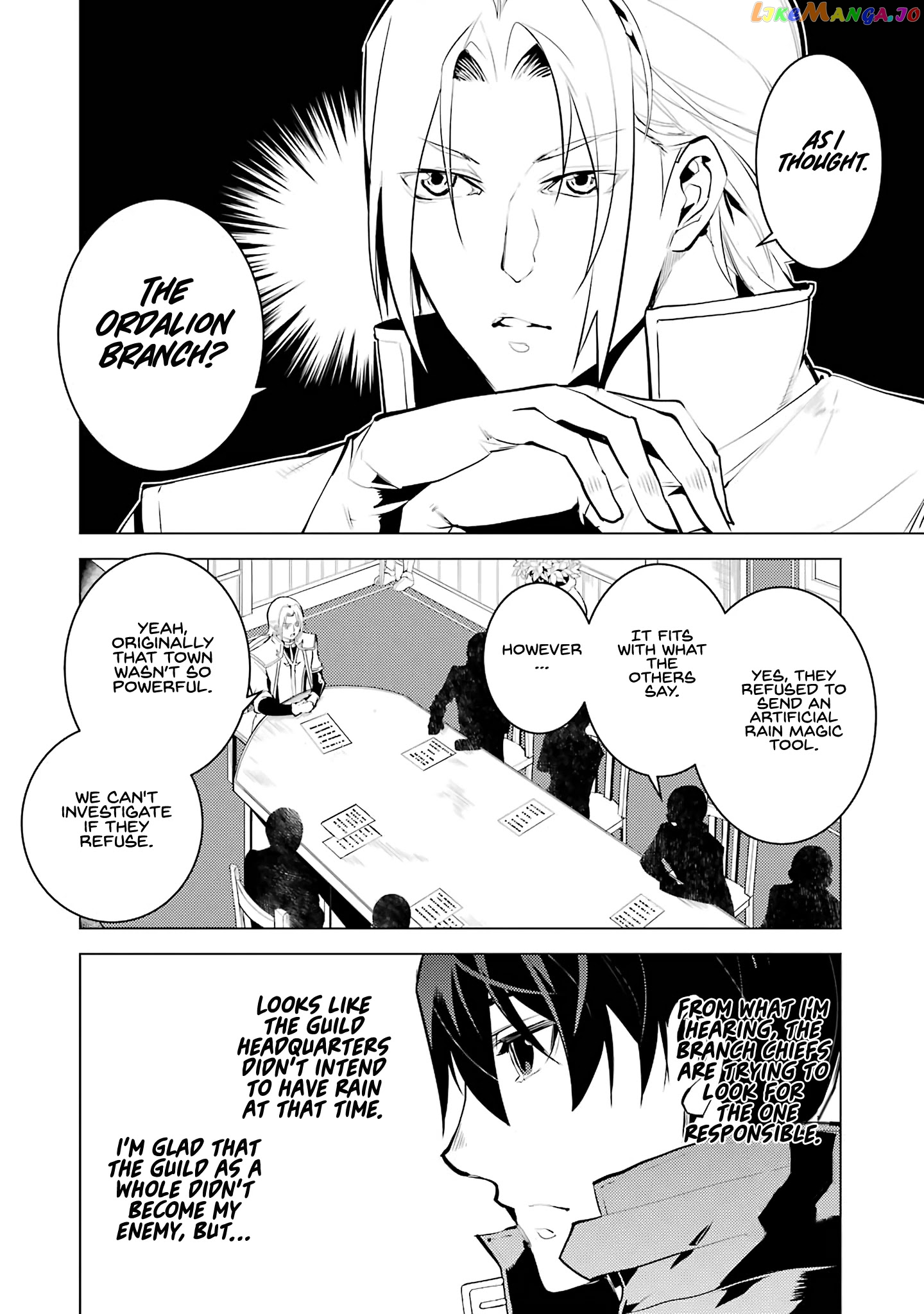 Tensei Kenja No Isekai Raifu ~Daini No Shokugyo Wo Ete, Sekai Saikyou Ni Narimashita~ chapter 20 - page 35
