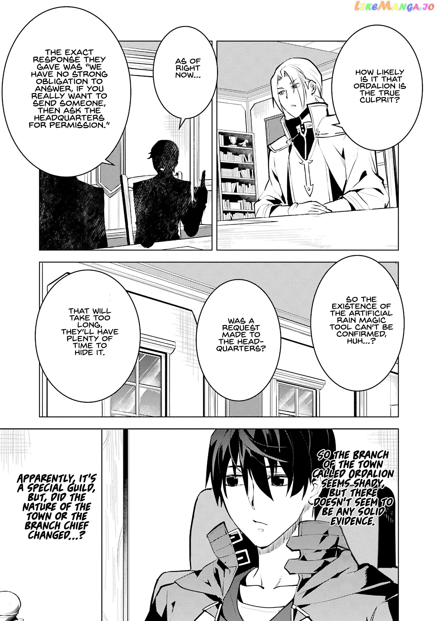 Tensei Kenja No Isekai Raifu ~Daini No Shokugyo Wo Ete, Sekai Saikyou Ni Narimashita~ chapter 20 - page 36