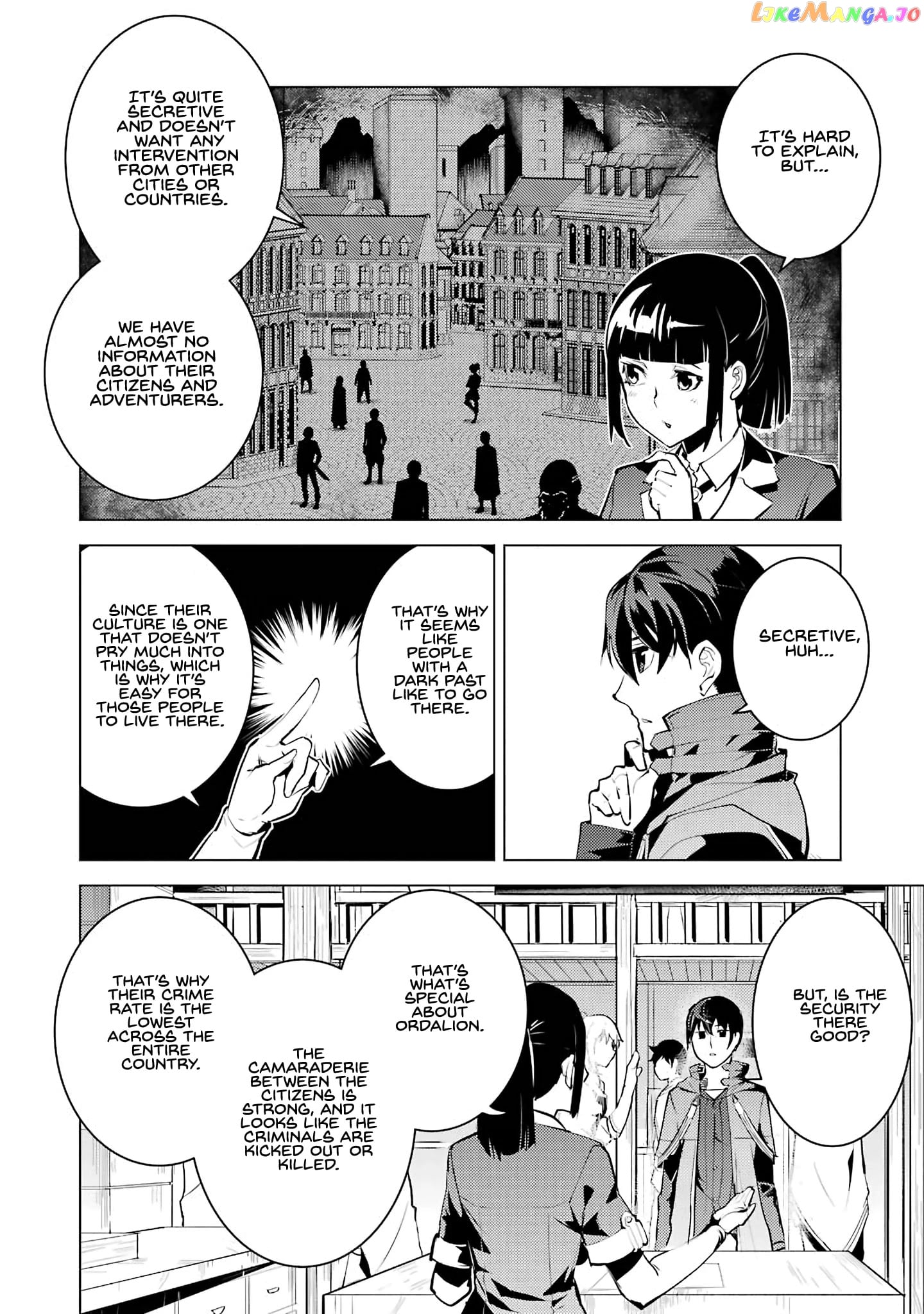 Tensei Kenja No Isekai Raifu ~Daini No Shokugyo Wo Ete, Sekai Saikyou Ni Narimashita~ chapter 20 - page 39