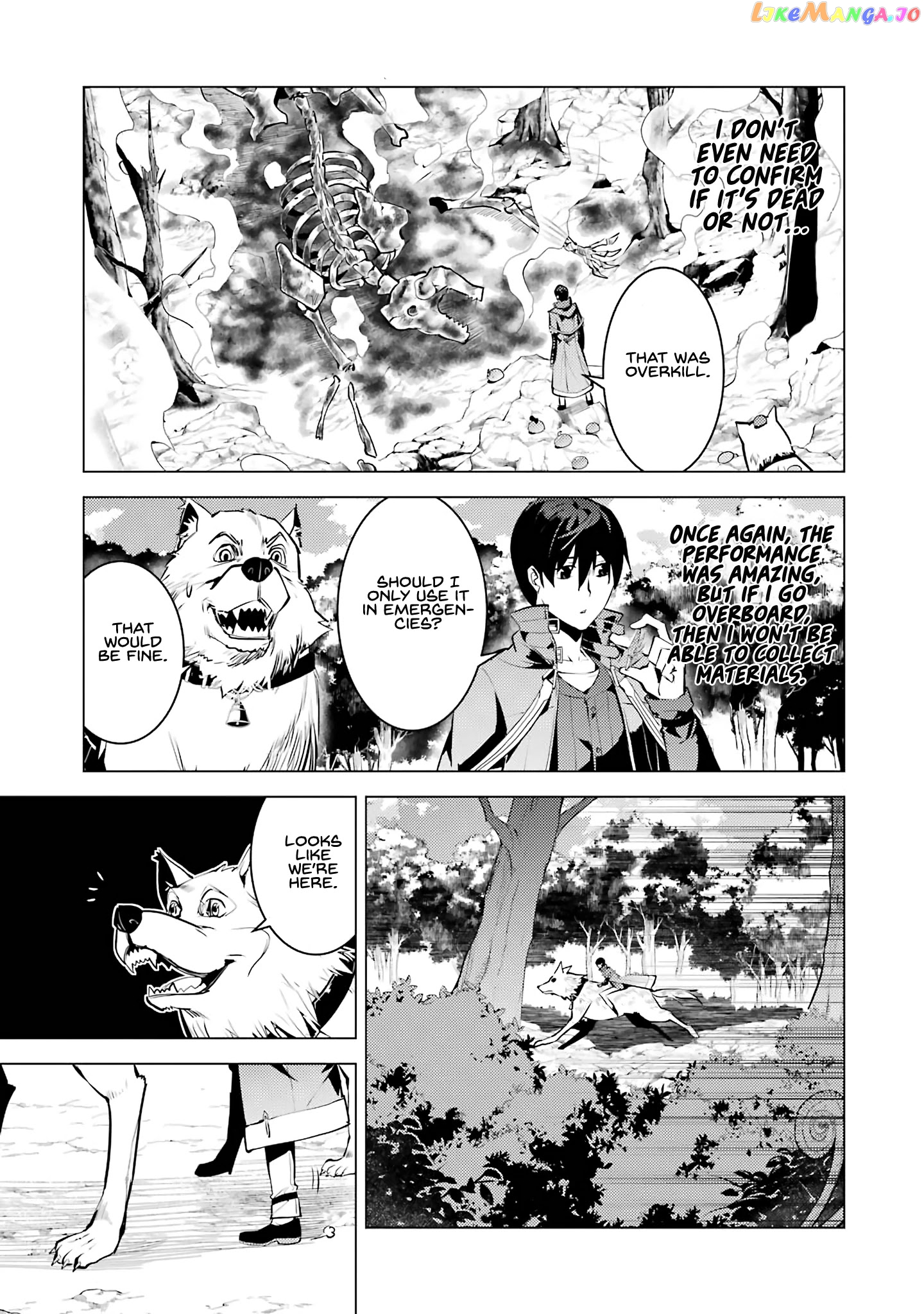 Tensei Kenja No Isekai Raifu ~Daini No Shokugyo Wo Ete, Sekai Saikyou Ni Narimashita~ chapter 20 - page 47