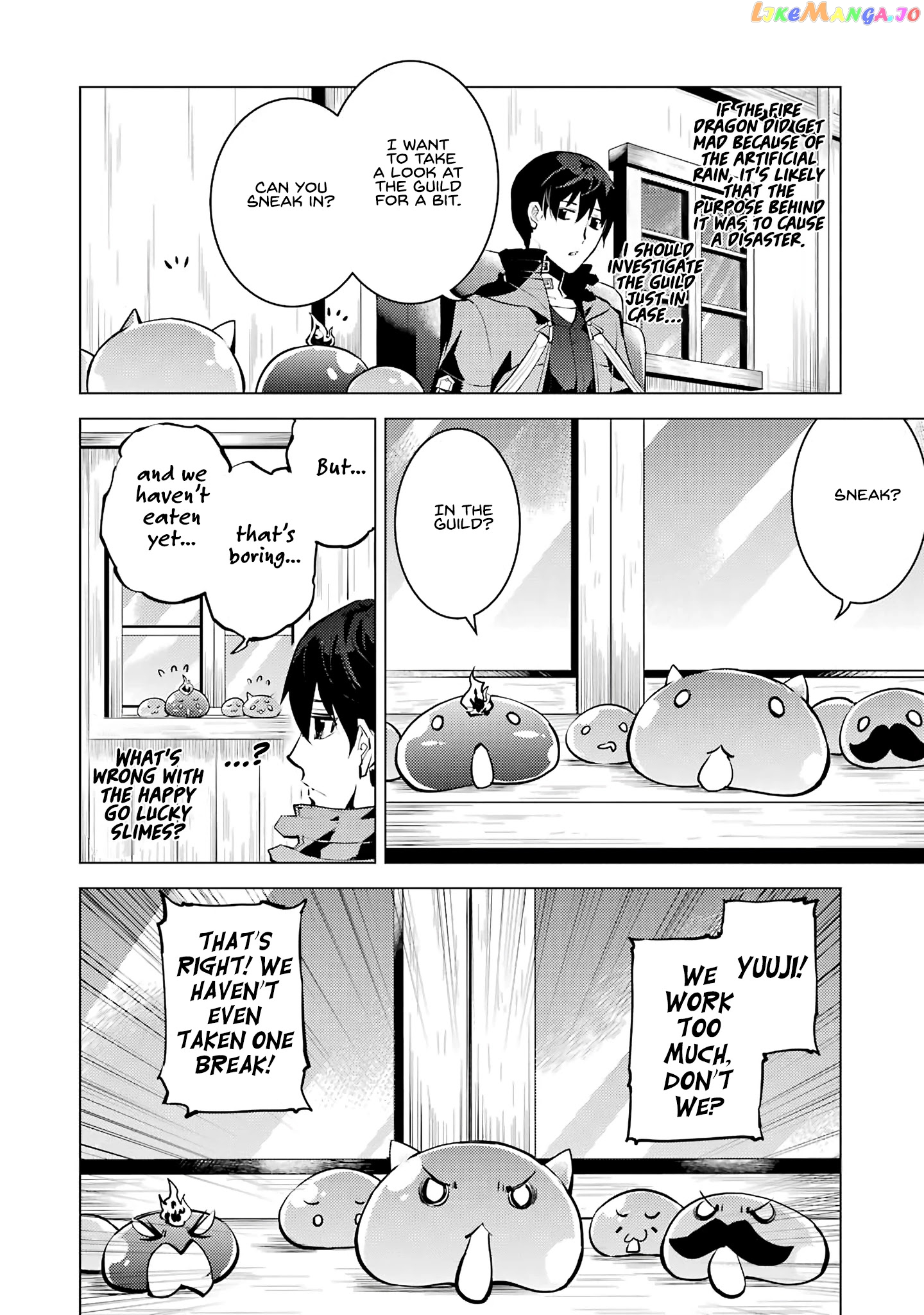 Tensei Kenja No Isekai Raifu ~Daini No Shokugyo Wo Ete, Sekai Saikyou Ni Narimashita~ chapter 20 - page 5