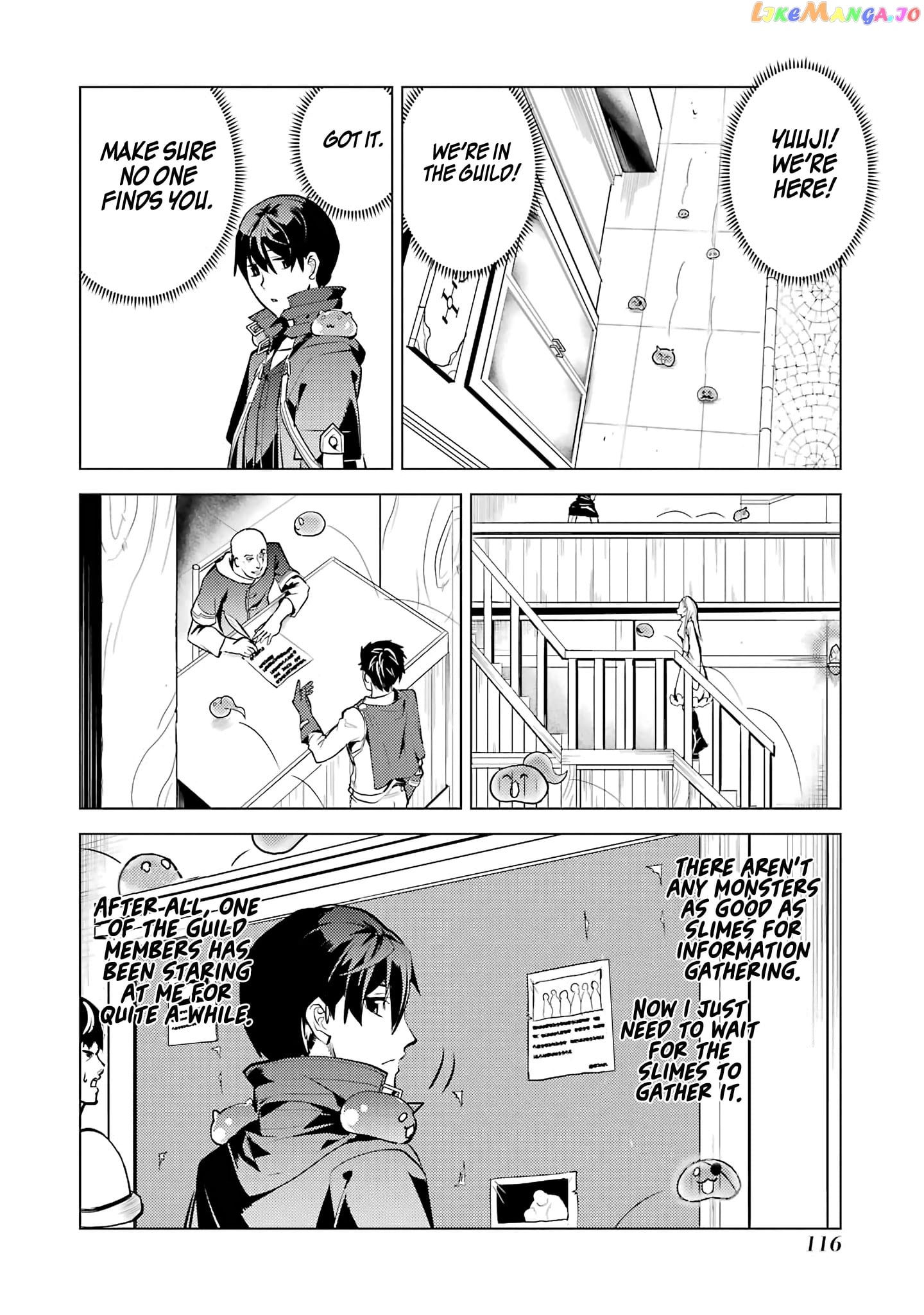 Tensei Kenja No Isekai Raifu ~Daini No Shokugyo Wo Ete, Sekai Saikyou Ni Narimashita~ chapter 20 - page 54