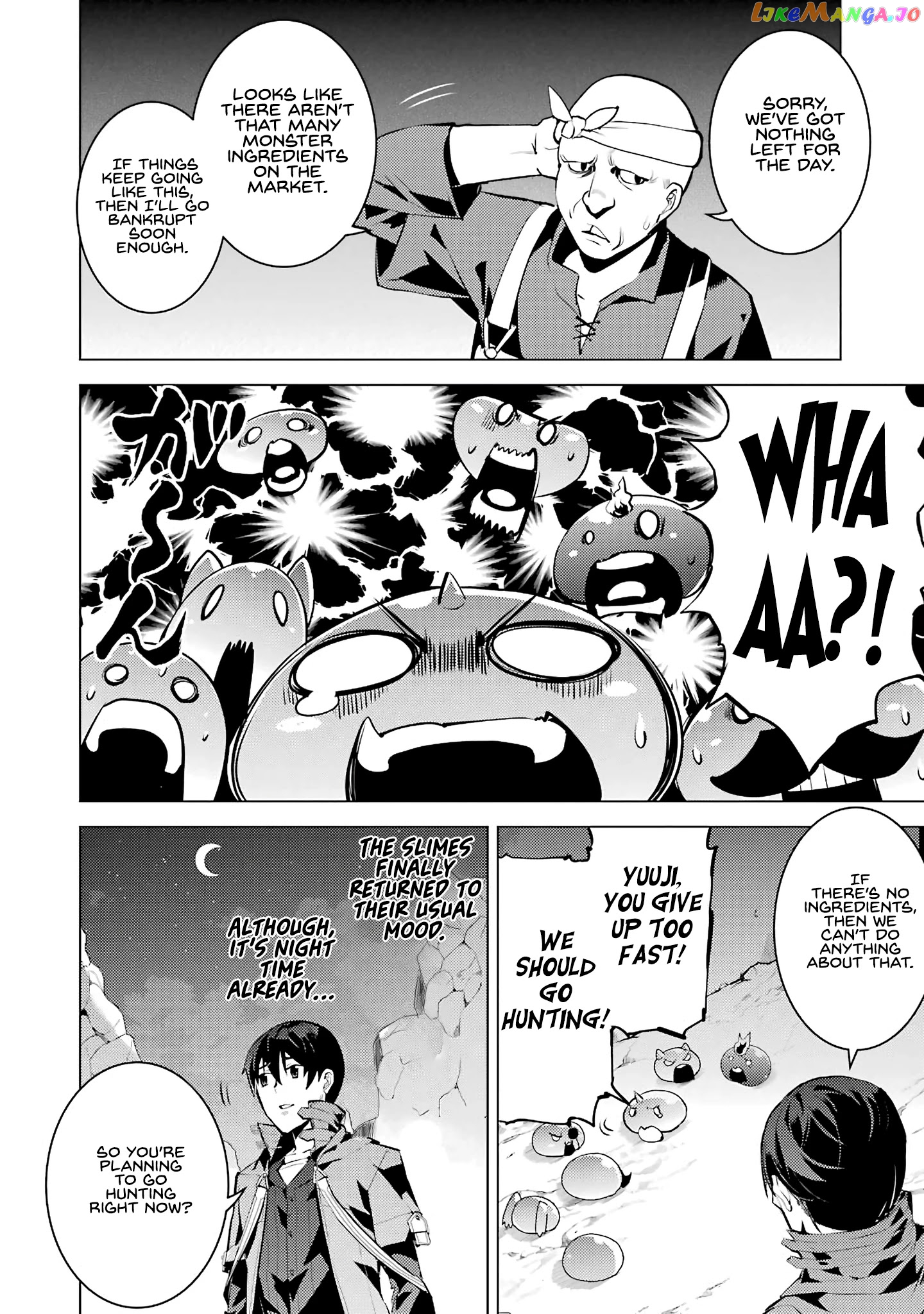 Tensei Kenja No Isekai Raifu ~Daini No Shokugyo Wo Ete, Sekai Saikyou Ni Narimashita~ chapter 20 - page 9
