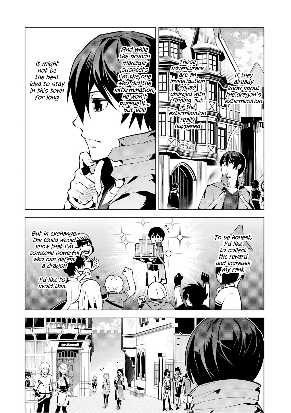 Tensei Kenja No Isekai Raifu ~Daini No Shokugyo Wo Ete, Sekai Saikyou Ni Narimashita~ chapter 11 - page 10