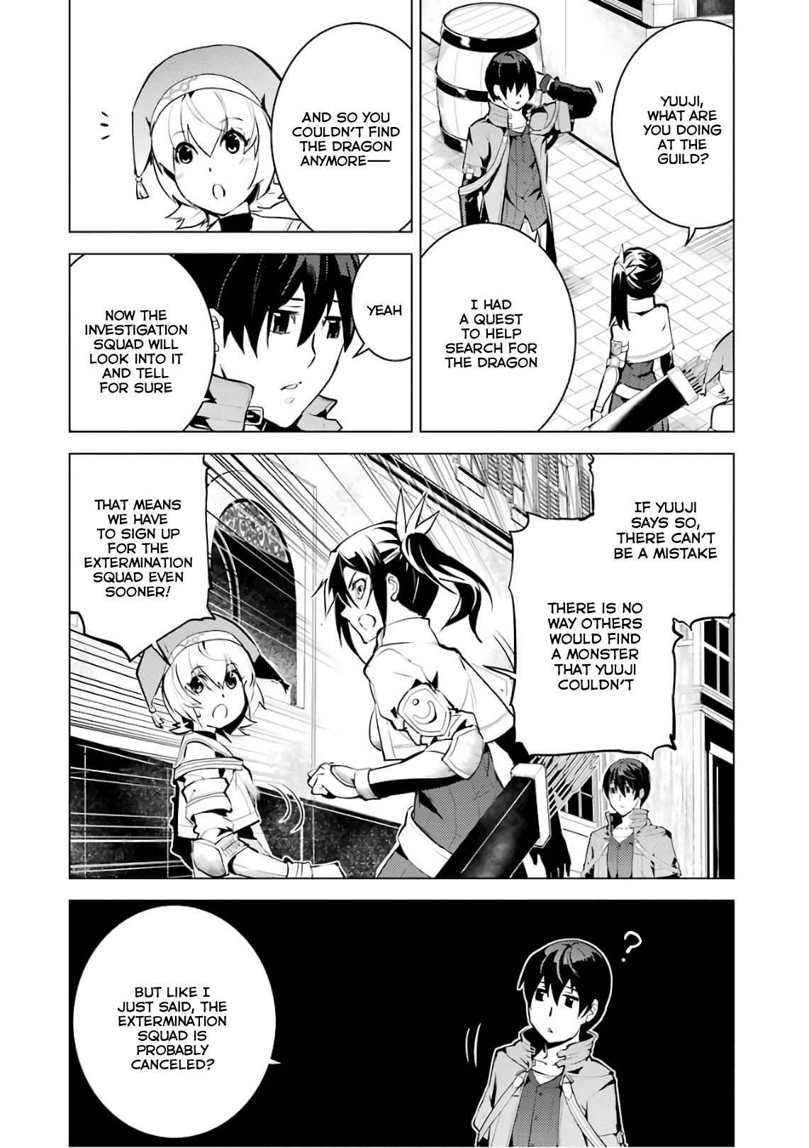 Tensei Kenja No Isekai Raifu ~Daini No Shokugyo Wo Ete, Sekai Saikyou Ni Narimashita~ chapter 11 - page 12