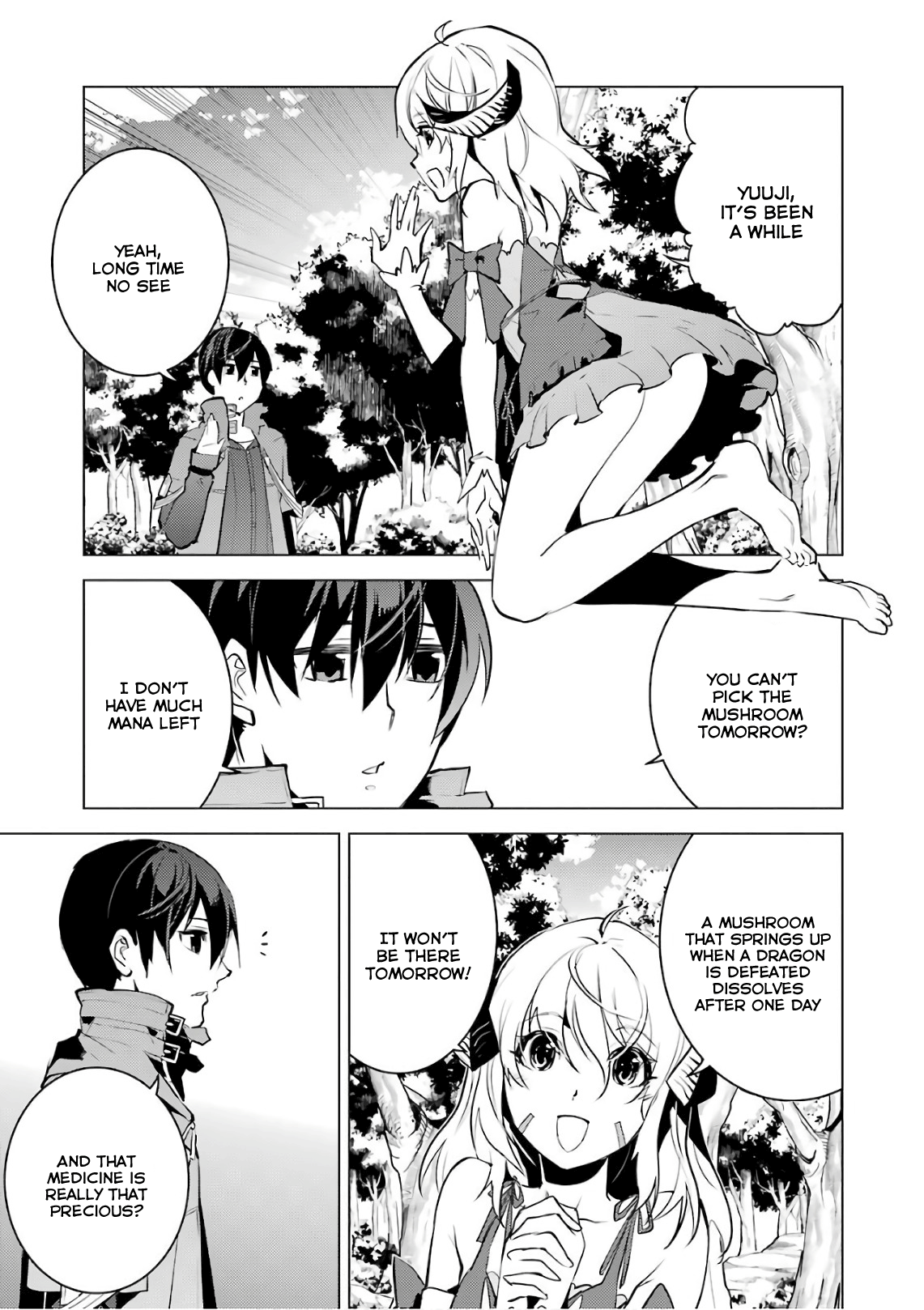 Tensei Kenja No Isekai Raifu ~Daini No Shokugyo Wo Ete, Sekai Saikyou Ni Narimashita~ chapter 11 - page 17