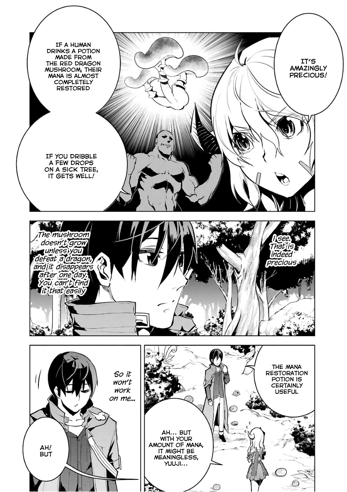 Tensei Kenja No Isekai Raifu ~Daini No Shokugyo Wo Ete, Sekai Saikyou Ni Narimashita~ chapter 11 - page 18