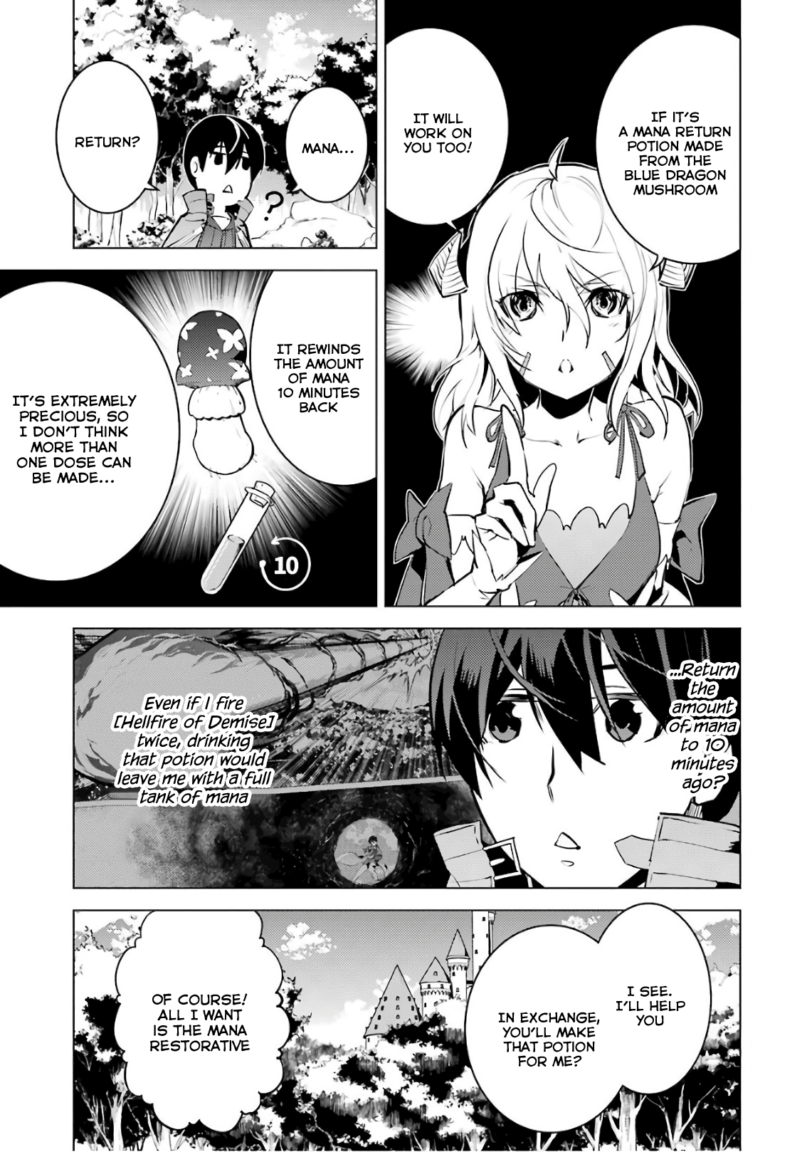 Tensei Kenja No Isekai Raifu ~Daini No Shokugyo Wo Ete, Sekai Saikyou Ni Narimashita~ chapter 11 - page 19
