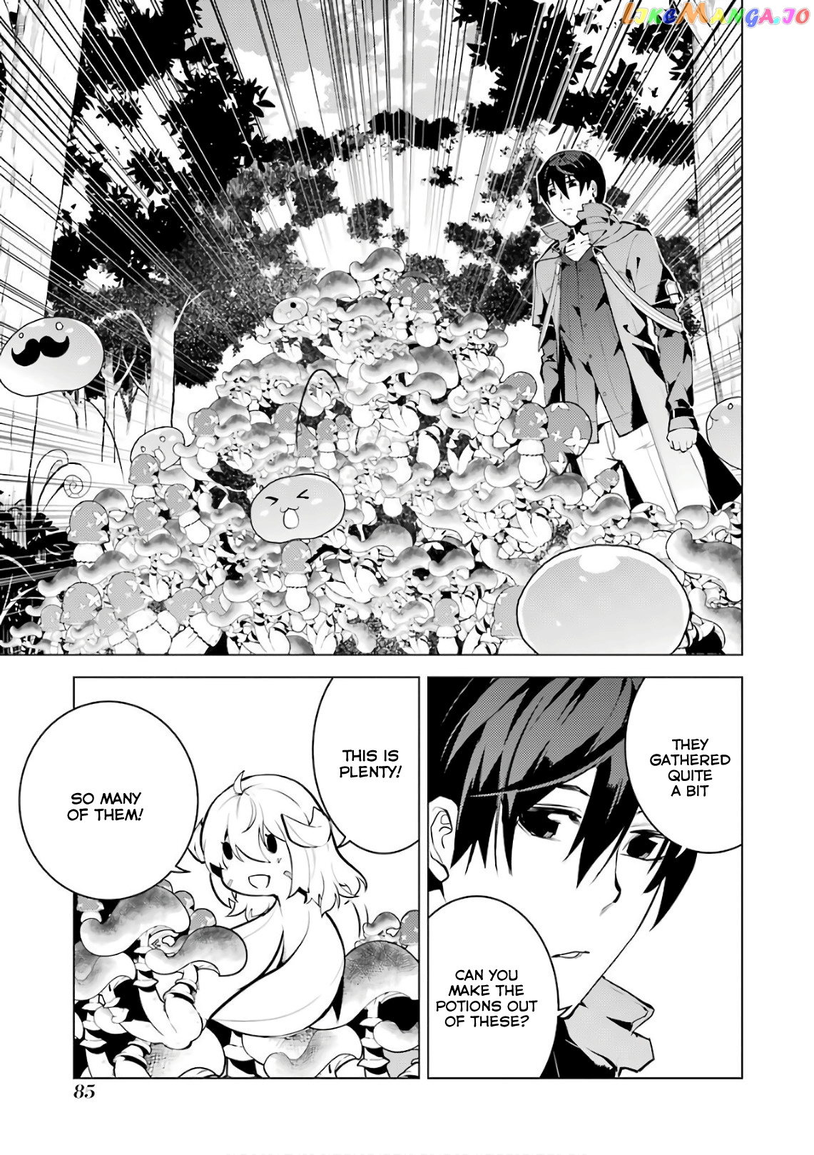Tensei Kenja No Isekai Raifu ~Daini No Shokugyo Wo Ete, Sekai Saikyou Ni Narimashita~ chapter 11 - page 25