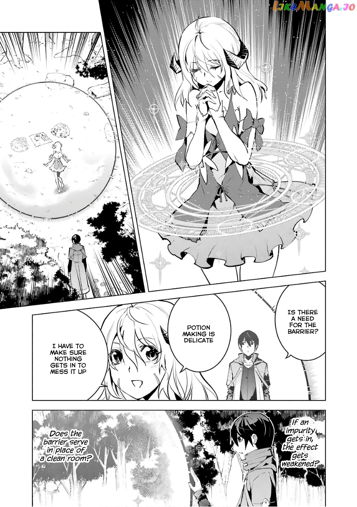 Tensei Kenja No Isekai Raifu ~Daini No Shokugyo Wo Ete, Sekai Saikyou Ni Narimashita~ chapter 11 - page 27