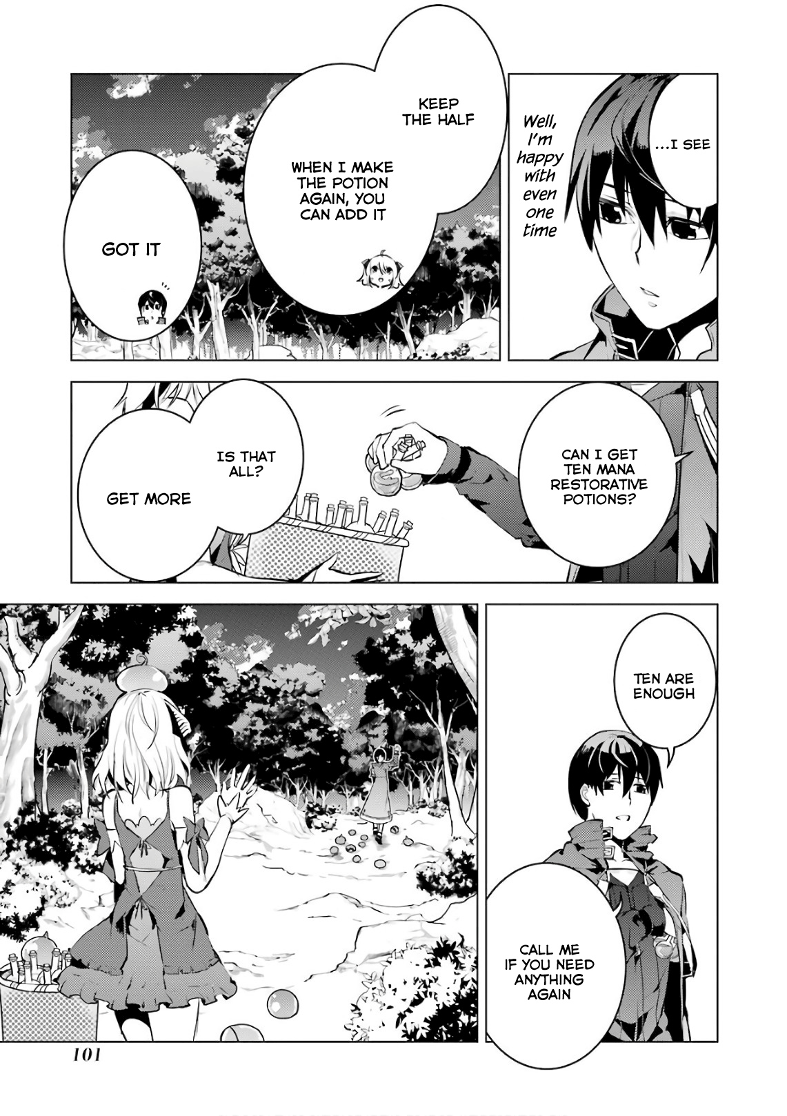 Tensei Kenja No Isekai Raifu ~Daini No Shokugyo Wo Ete, Sekai Saikyou Ni Narimashita~ chapter 11 - page 41