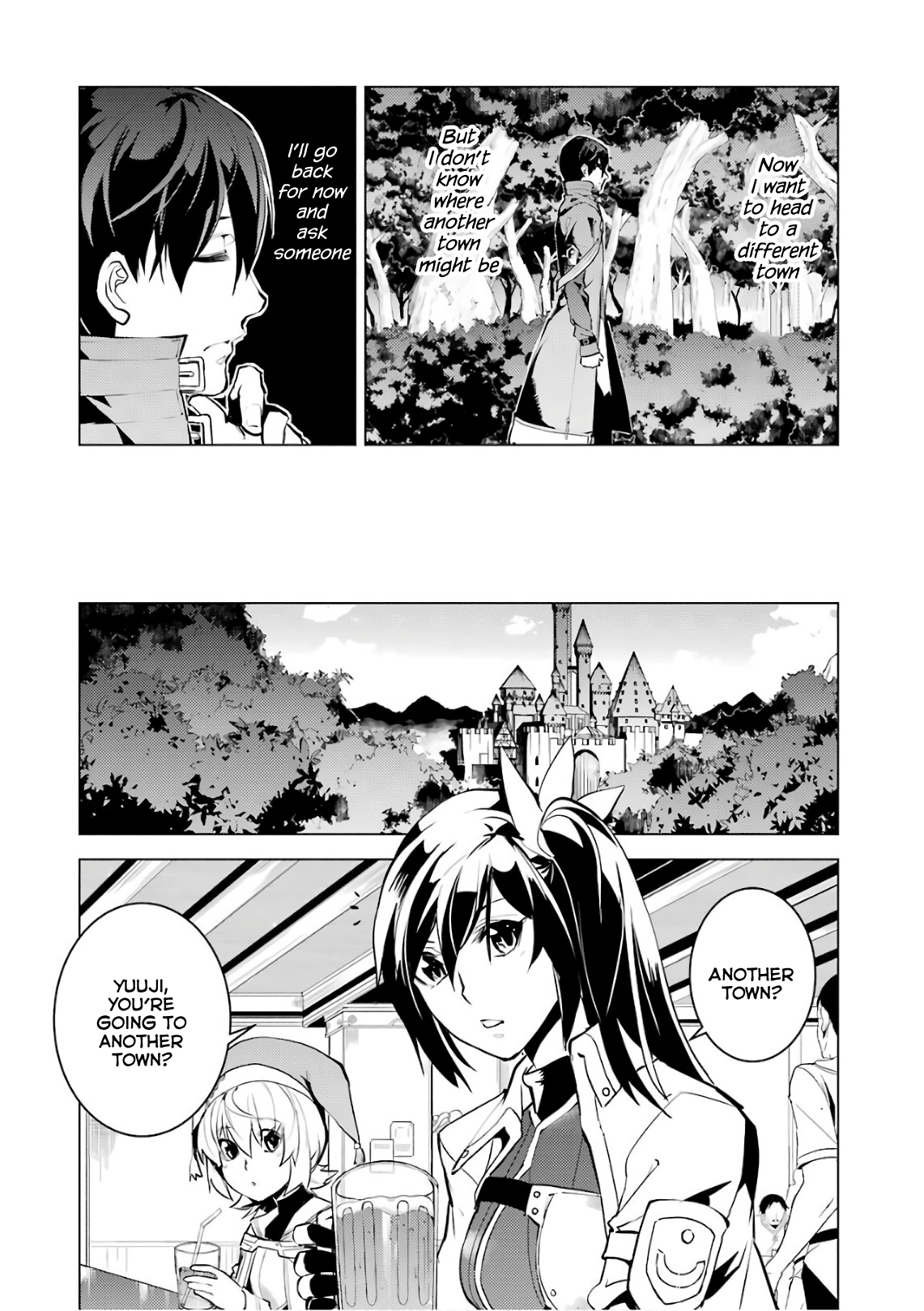 Tensei Kenja No Isekai Raifu ~Daini No Shokugyo Wo Ete, Sekai Saikyou Ni Narimashita~ chapter 11 - page 42