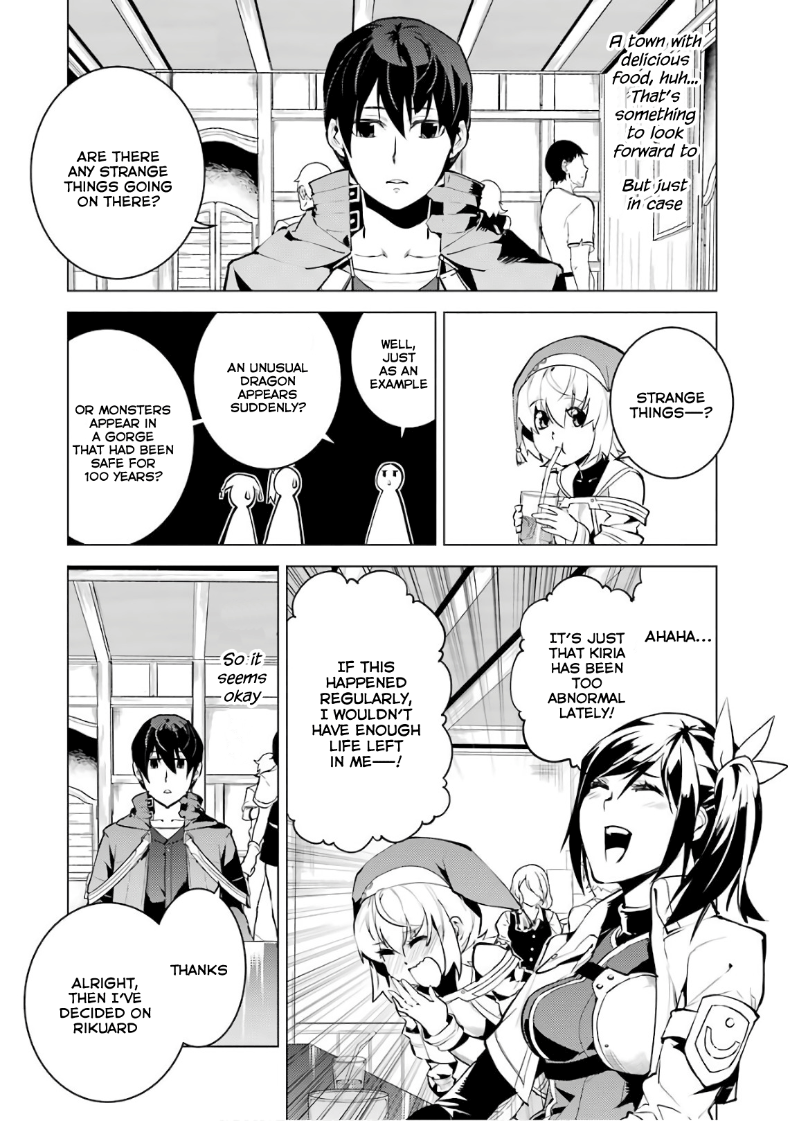 Tensei Kenja No Isekai Raifu ~Daini No Shokugyo Wo Ete, Sekai Saikyou Ni Narimashita~ chapter 11 - page 44
