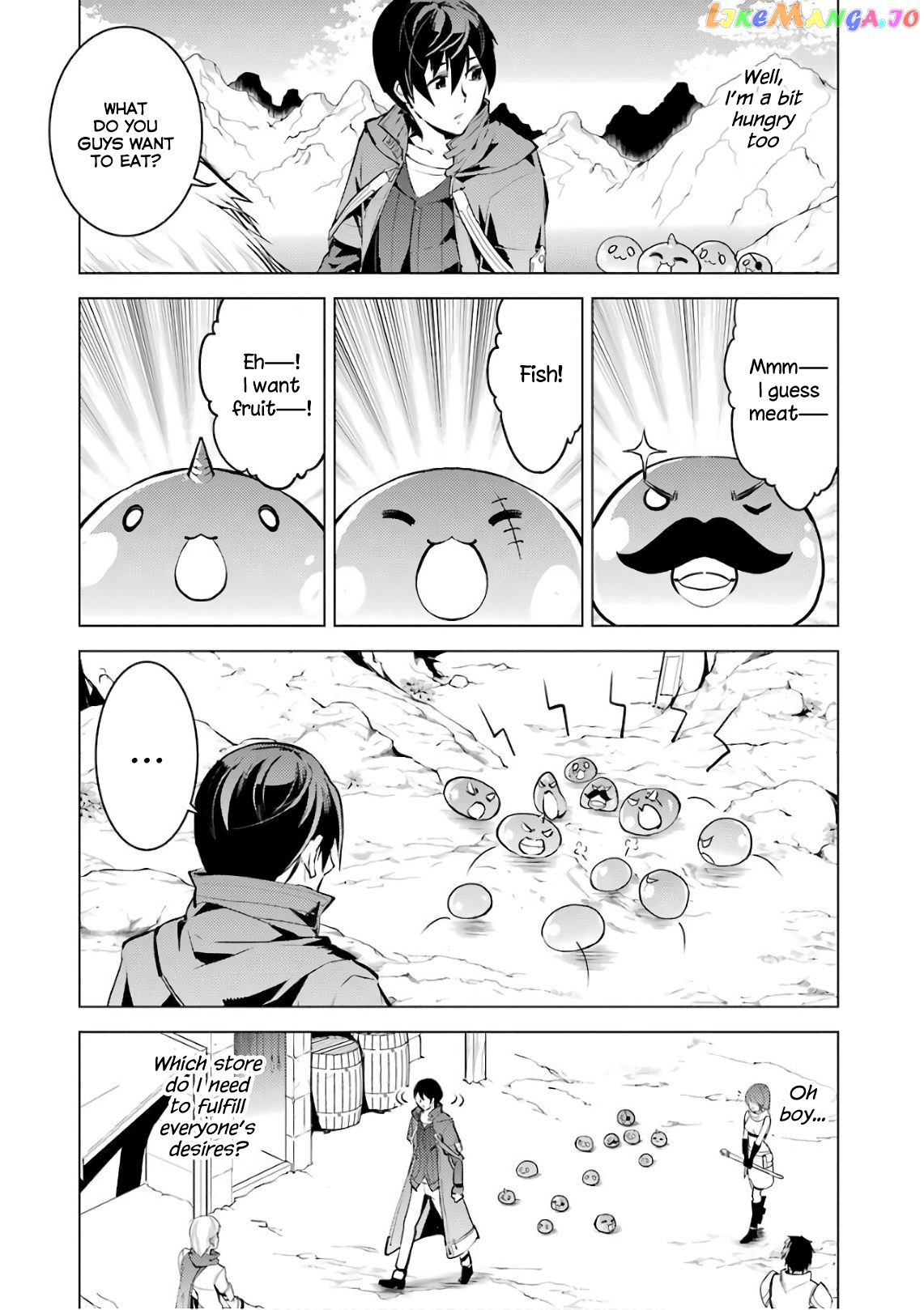 Tensei Kenja No Isekai Raifu ~Daini No Shokugyo Wo Ete, Sekai Saikyou Ni Narimashita~ chapter 11 - page 48