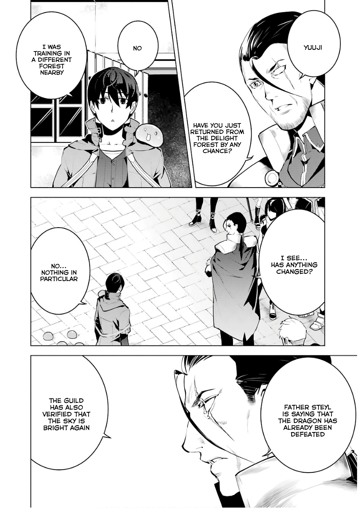 Tensei Kenja No Isekai Raifu ~Daini No Shokugyo Wo Ete, Sekai Saikyou Ni Narimashita~ chapter 11 - page 6