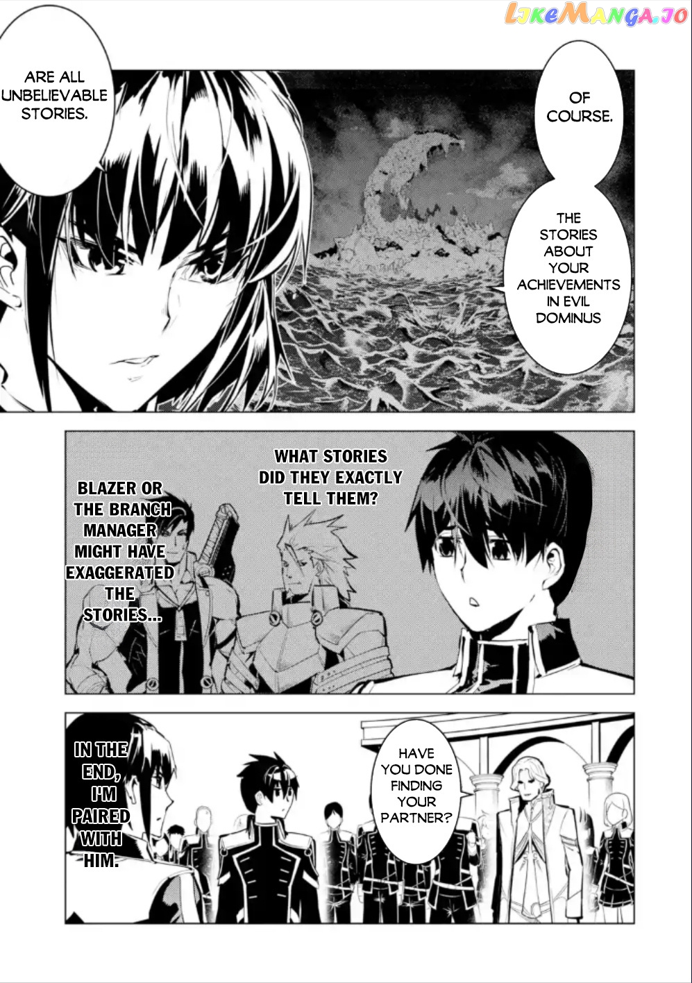 Tensei Kenja No Isekai Raifu ~Daini No Shokugyo Wo Ete, Sekai Saikyou Ni Narimashita~ chapter 59.1 - page 13