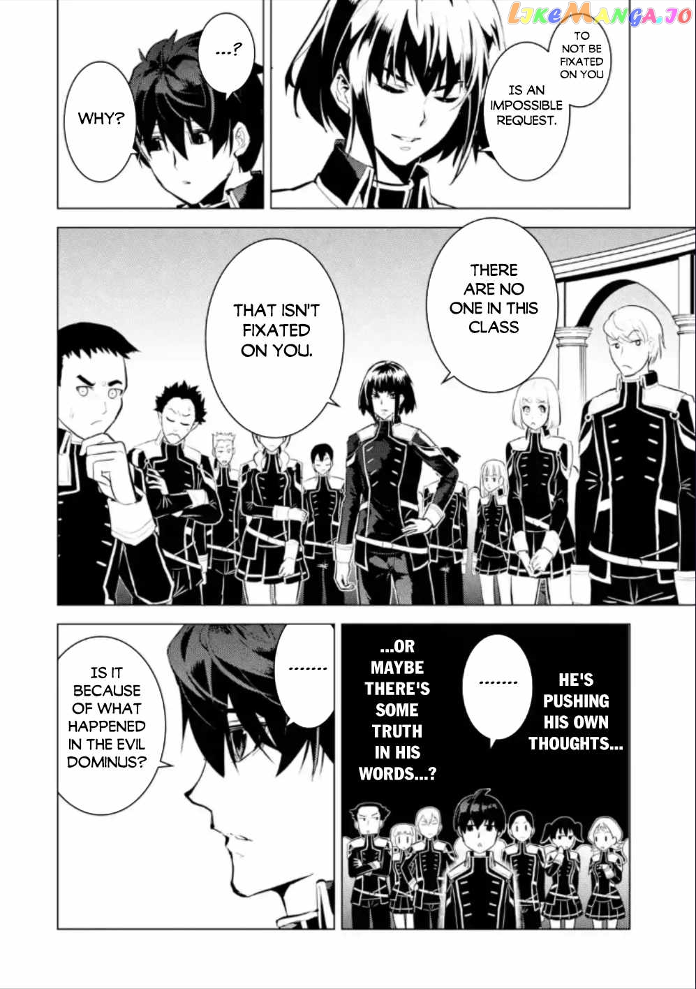 Tensei Kenja No Isekai Raifu ~Daini No Shokugyo Wo Ete, Sekai Saikyou Ni Narimashita~ chapter 59.1 - page 14