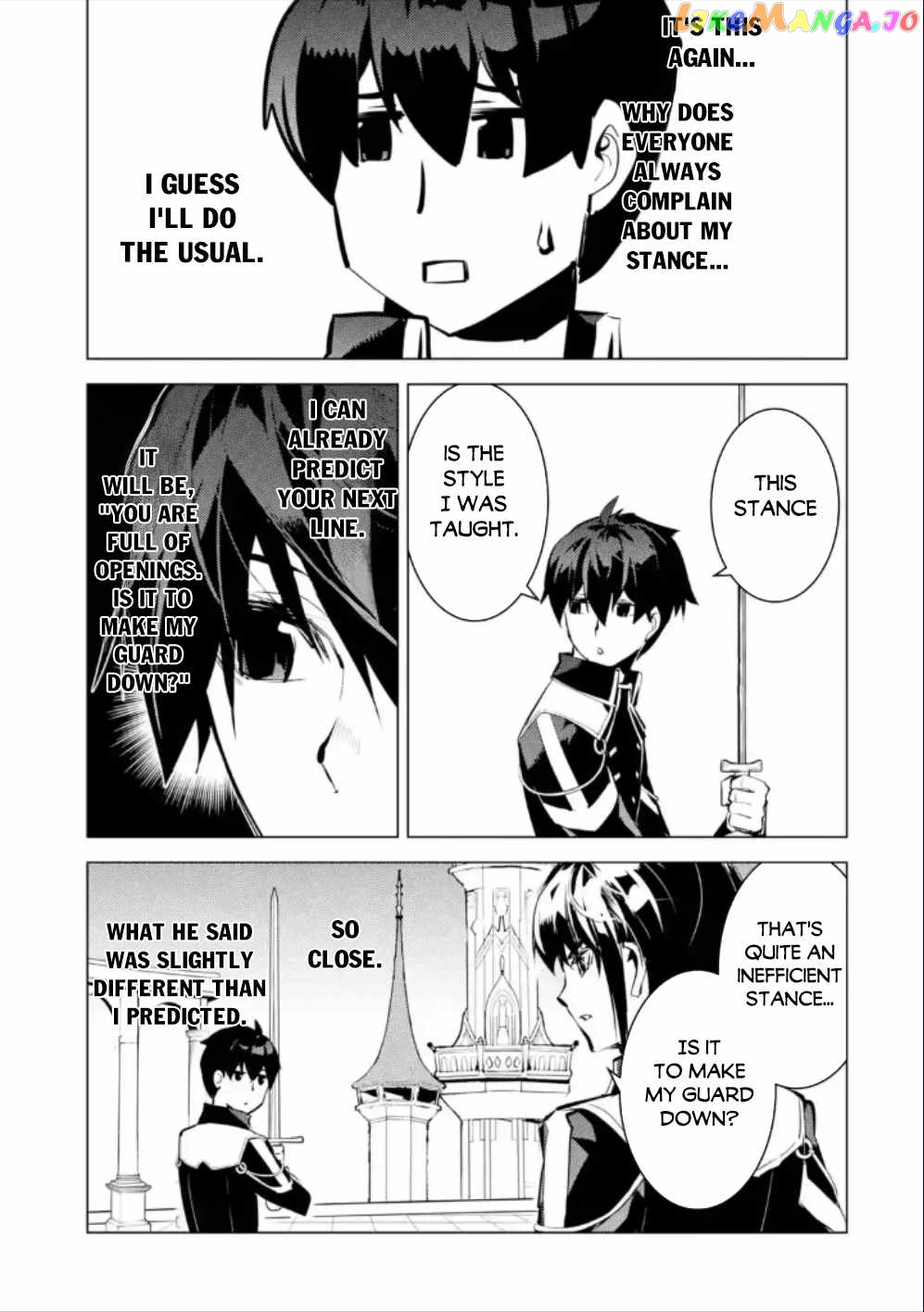 Tensei Kenja No Isekai Raifu ~Daini No Shokugyo Wo Ete, Sekai Saikyou Ni Narimashita~ chapter 59.1 - page 20