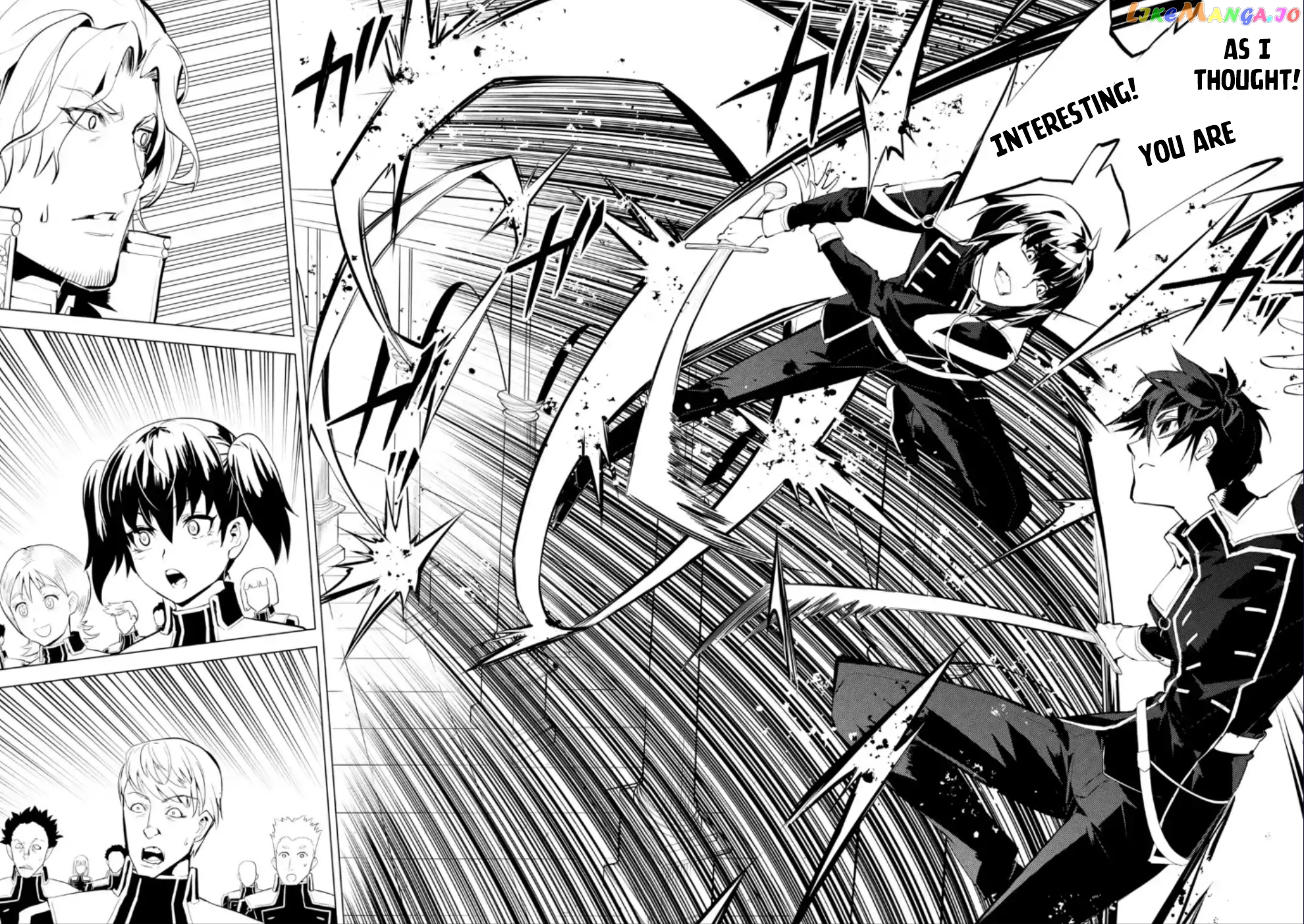 Tensei Kenja No Isekai Raifu ~Daini No Shokugyo Wo Ete, Sekai Saikyou Ni Narimashita~ chapter 59.1 - page 28