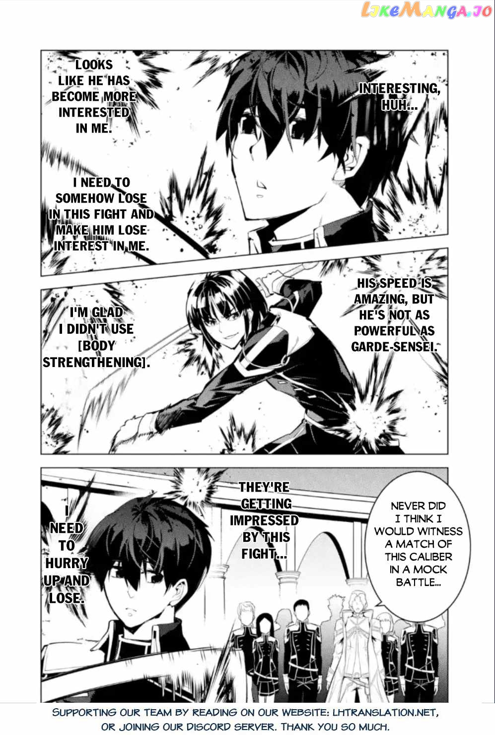 Tensei Kenja No Isekai Raifu ~Daini No Shokugyo Wo Ete, Sekai Saikyou Ni Narimashita~ chapter 59.1 - page 31