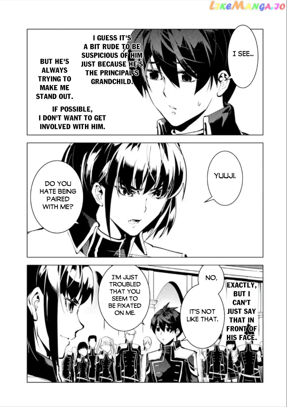 Tensei Kenja No Isekai Raifu ~Daini No Shokugyo Wo Ete, Sekai Saikyou Ni Narimashita~ chapter 59.1 - page 9
