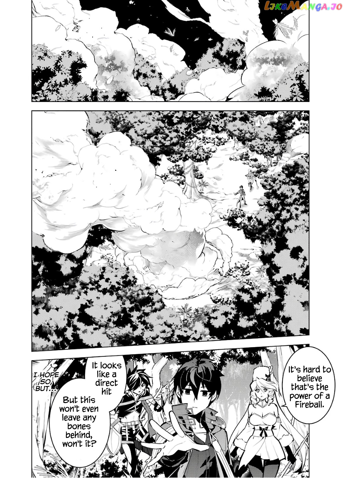 Tensei Kenja No Isekai Raifu ~Daini No Shokugyo Wo Ete, Sekai Saikyou Ni Narimashita~ chapter 31 - page 35