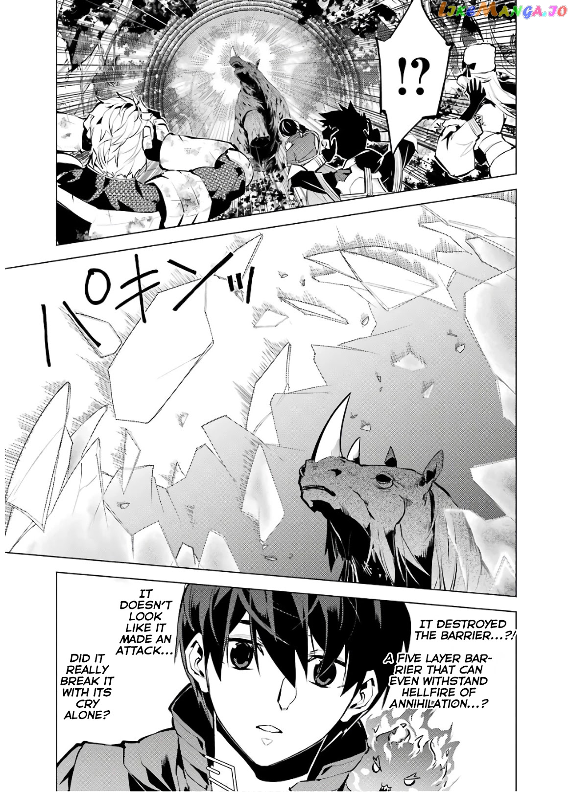 Tensei Kenja No Isekai Raifu ~Daini No Shokugyo Wo Ete, Sekai Saikyou Ni Narimashita~ chapter 31 - page 54