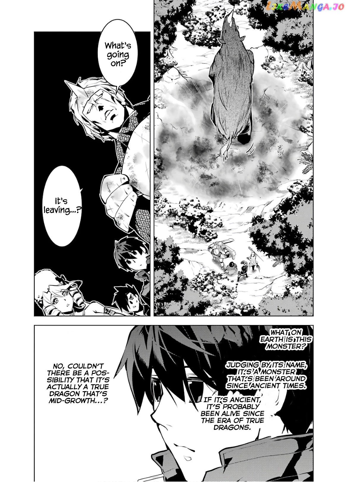 Tensei Kenja No Isekai Raifu ~Daini No Shokugyo Wo Ete, Sekai Saikyou Ni Narimashita~ chapter 31 - page 56