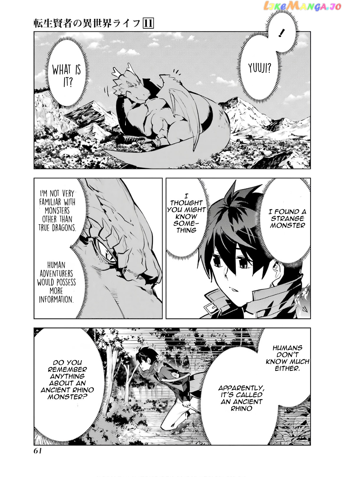 Tensei Kenja No Isekai Raifu ~Daini No Shokugyo Wo Ete, Sekai Saikyou Ni Narimashita~ chapter 31 - page 62