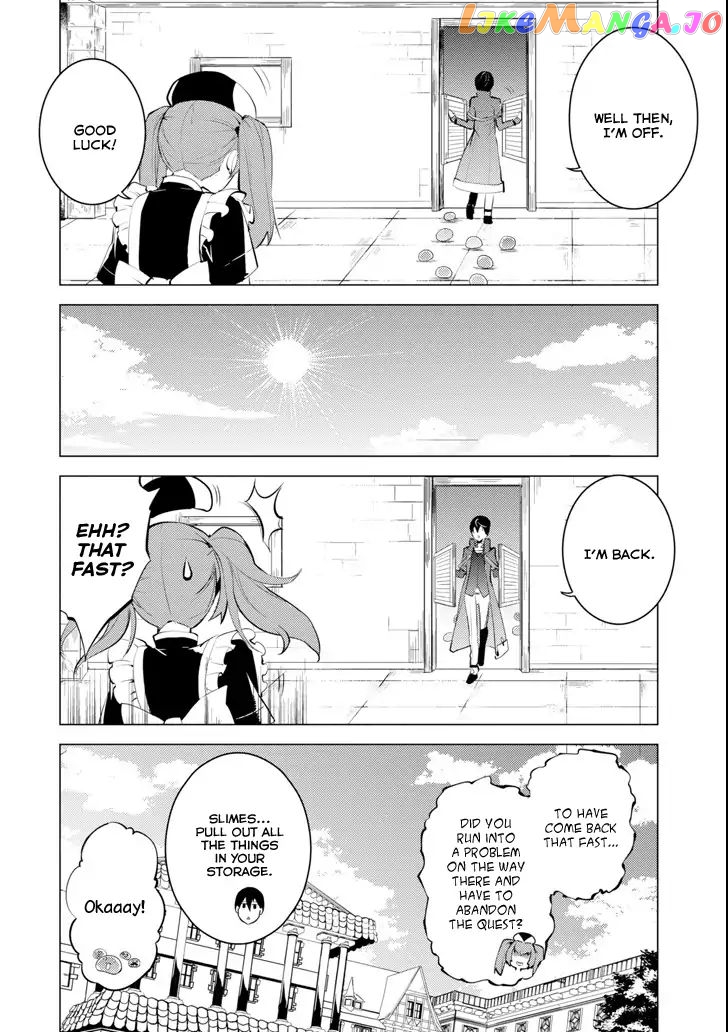 Tensei Kenja No Isekai Raifu ~Daini No Shokugyo Wo Ete, Sekai Saikyou Ni Narimashita~ chapter 4 - page 24