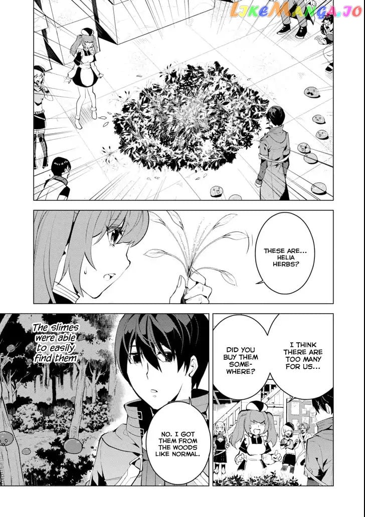 Tensei Kenja No Isekai Raifu ~Daini No Shokugyo Wo Ete, Sekai Saikyou Ni Narimashita~ chapter 4 - page 25