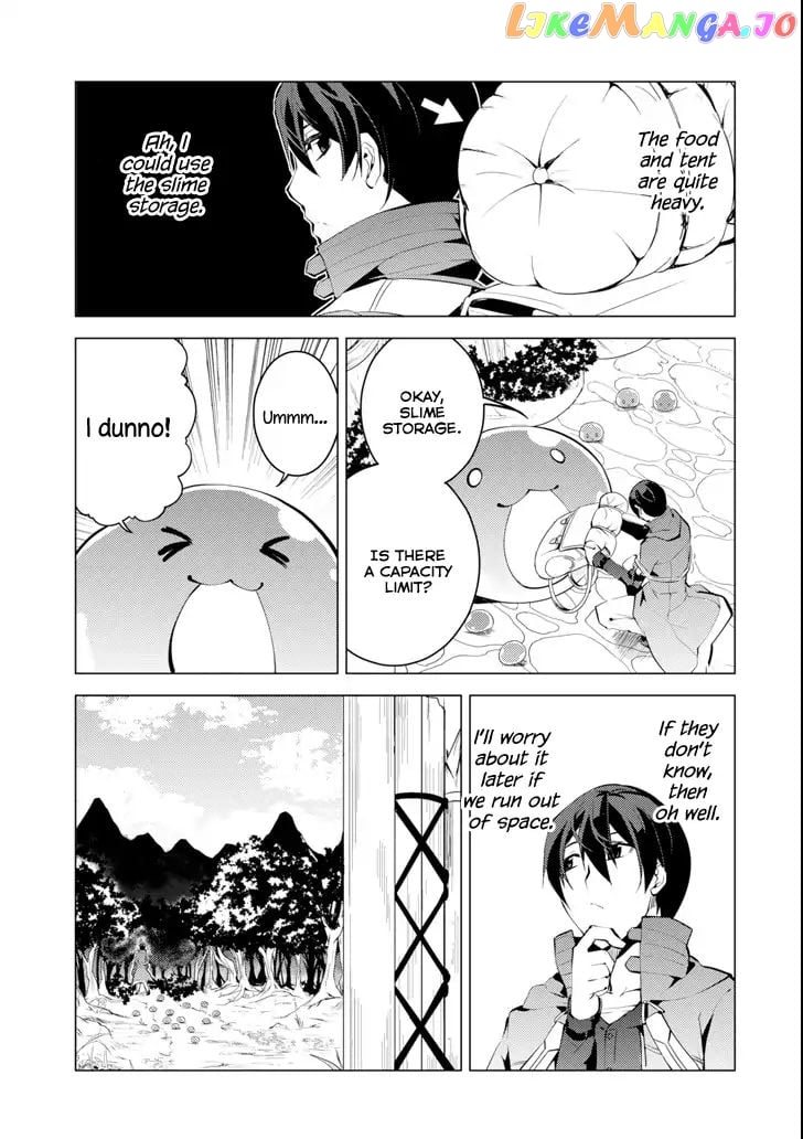 Tensei Kenja No Isekai Raifu ~Daini No Shokugyo Wo Ete, Sekai Saikyou Ni Narimashita~ chapter 4 - page 37