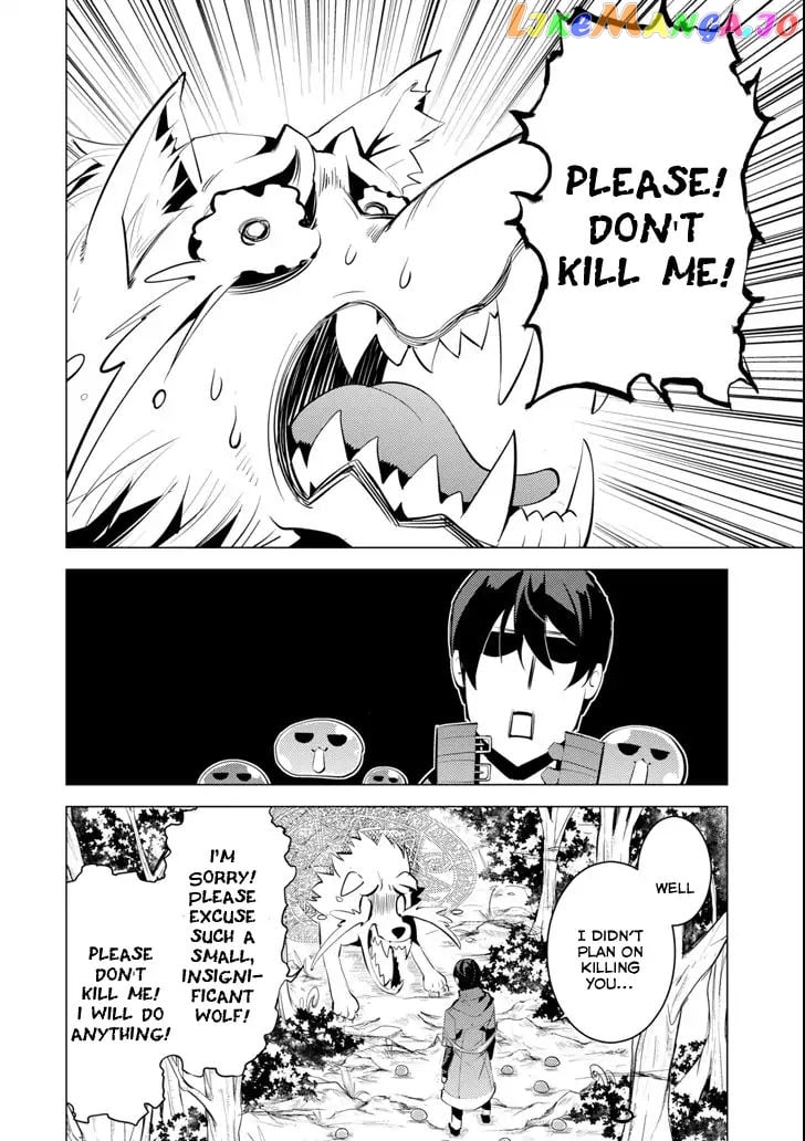 Tensei Kenja No Isekai Raifu ~Daini No Shokugyo Wo Ete, Sekai Saikyou Ni Narimashita~ chapter 4 - page 44
