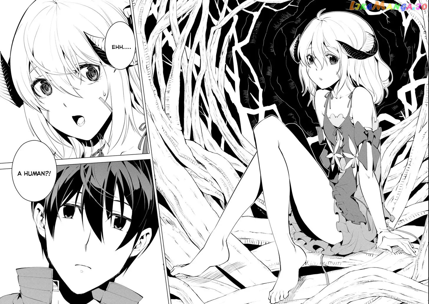 Tensei Kenja No Isekai Raifu ~Daini No Shokugyo Wo Ete, Sekai Saikyou Ni Narimashita~ chapter 4 - page 54