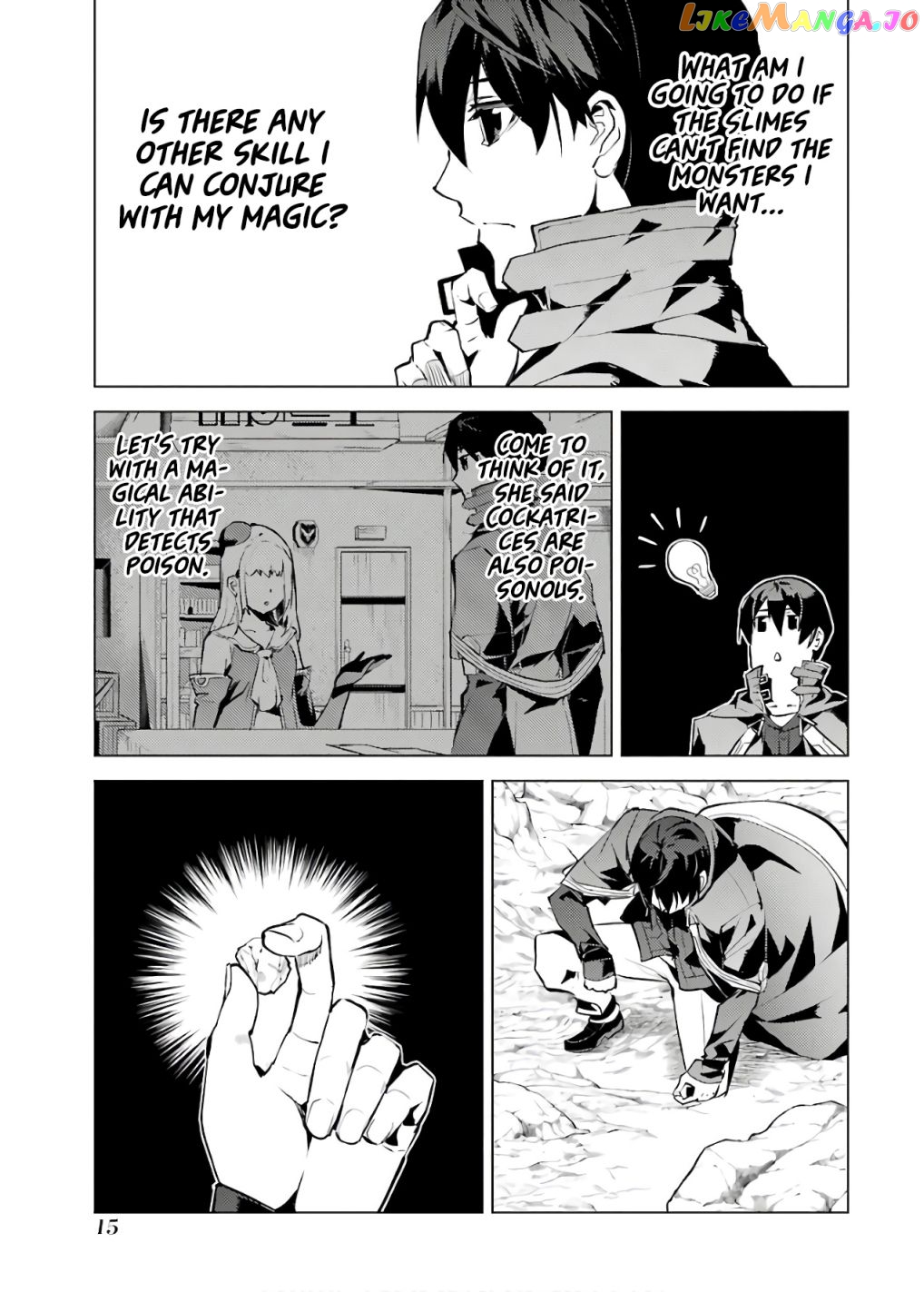 Tensei Kenja No Isekai Raifu ~Daini No Shokugyo Wo Ete, Sekai Saikyou Ni Narimashita~ chapter 22.1 - page 14