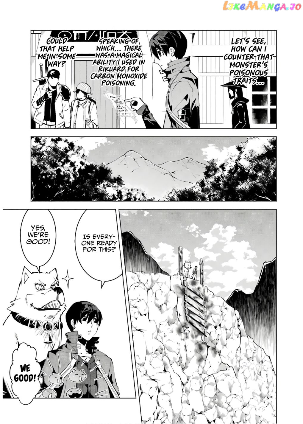 Tensei Kenja No Isekai Raifu ~Daini No Shokugyo Wo Ete, Sekai Saikyou Ni Narimashita~ chapter 22.1 - page 4