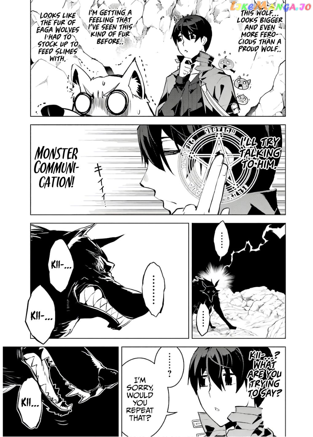 Tensei Kenja No Isekai Raifu ~Daini No Shokugyo Wo Ete, Sekai Saikyou Ni Narimashita~ chapter 22.1 - page 8