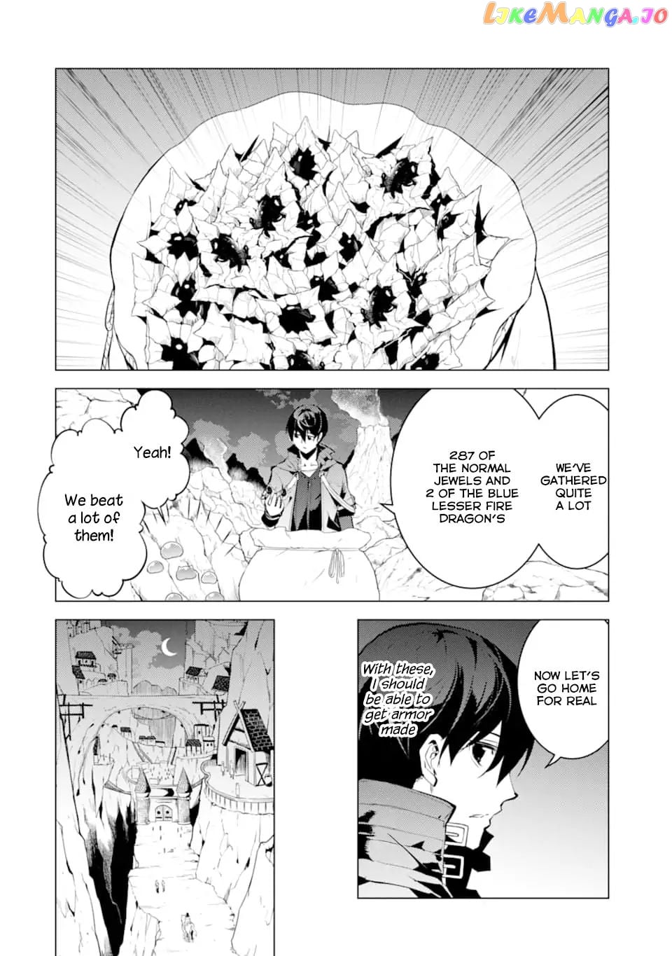 Tensei Kenja No Isekai Raifu ~Daini No Shokugyo Wo Ete, Sekai Saikyou Ni Narimashita~ chapter 17.1 - page 11