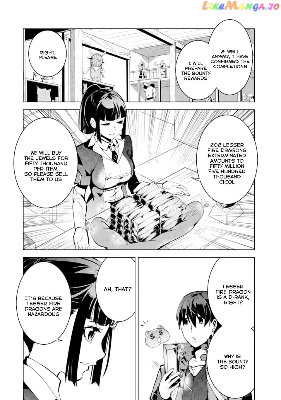 Tensei Kenja No Isekai Raifu ~Daini No Shokugyo Wo Ete, Sekai Saikyou Ni Narimashita~ chapter 17.1 - page 15