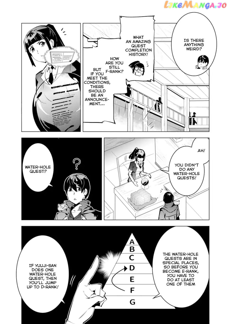 Tensei Kenja No Isekai Raifu ~Daini No Shokugyo Wo Ete, Sekai Saikyou Ni Narimashita~ chapter 17.1 - page 18