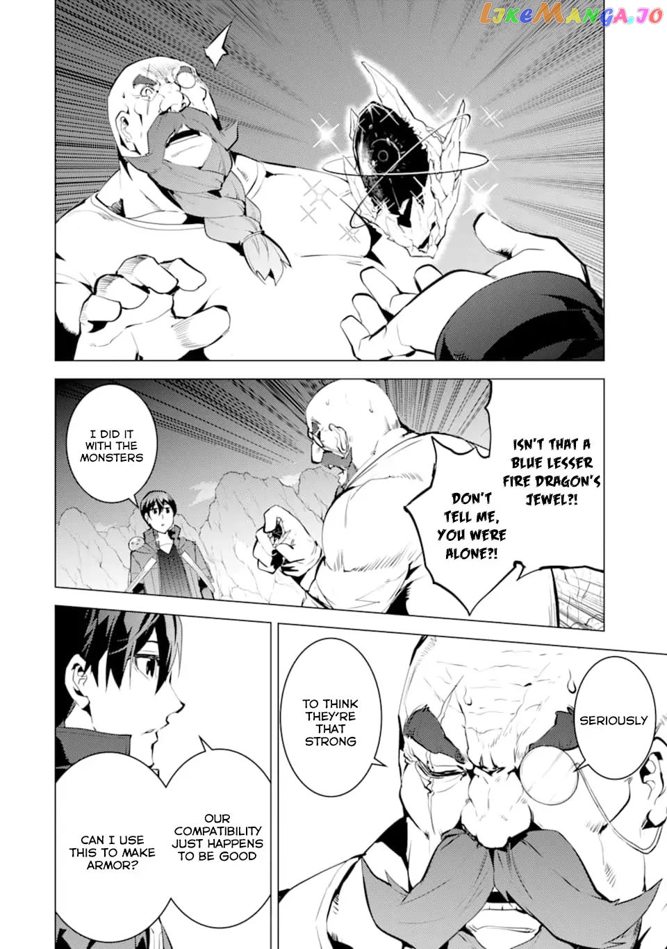 Tensei Kenja No Isekai Raifu ~Daini No Shokugyo Wo Ete, Sekai Saikyou Ni Narimashita~ chapter 17.1 - page 23